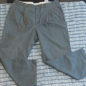 HAGGAR Men's Gray Pants 38X30‎